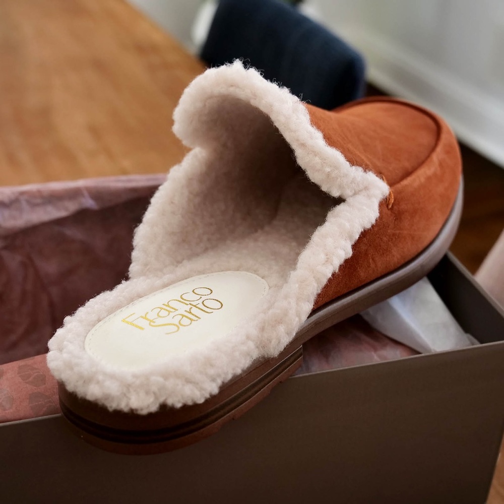 Franco Sarto Barris 2 Leather Loafer, 11M — NWT